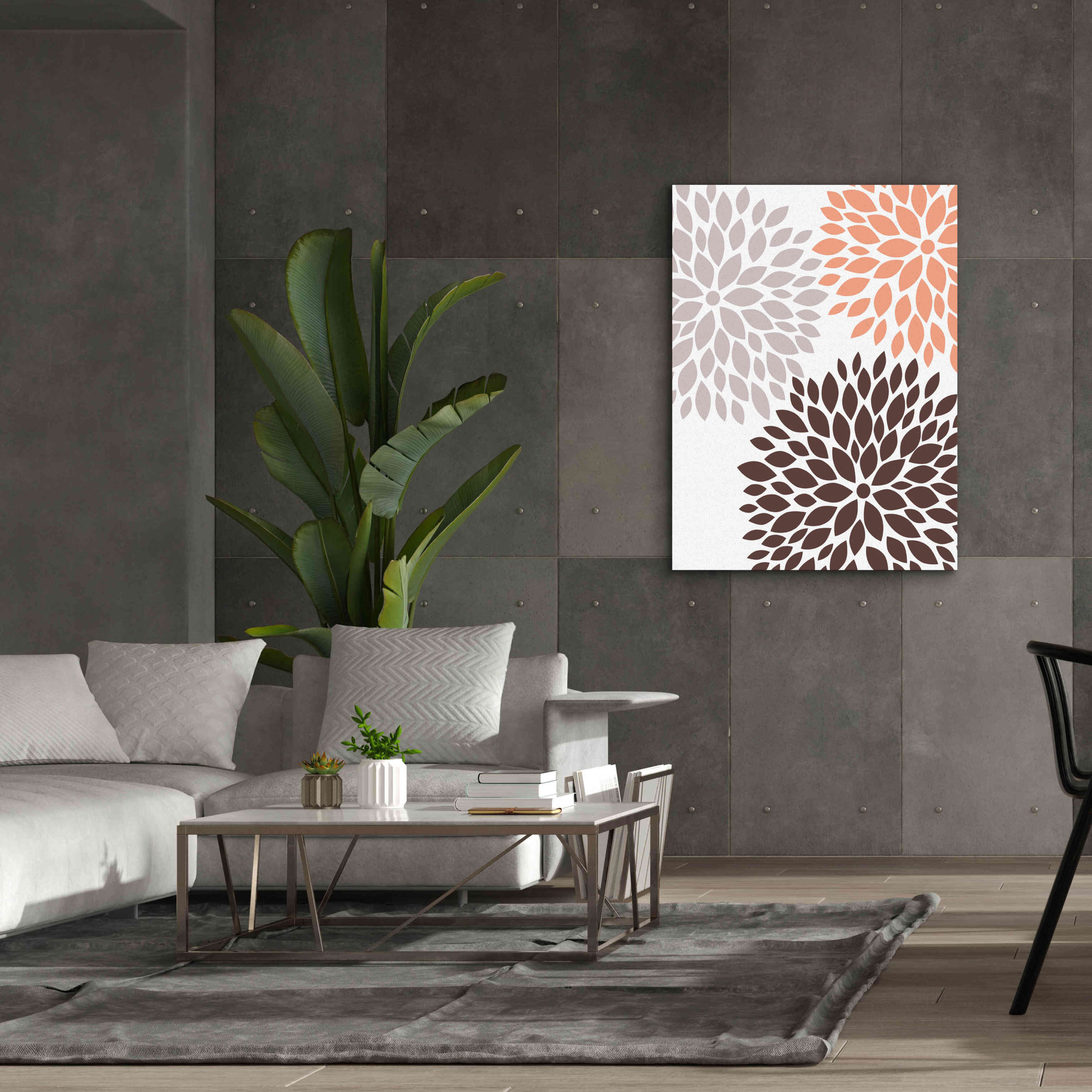 'Warm Encounters 2' by Leslie Fuqua, Giclee Canvas Wall Art,40x54