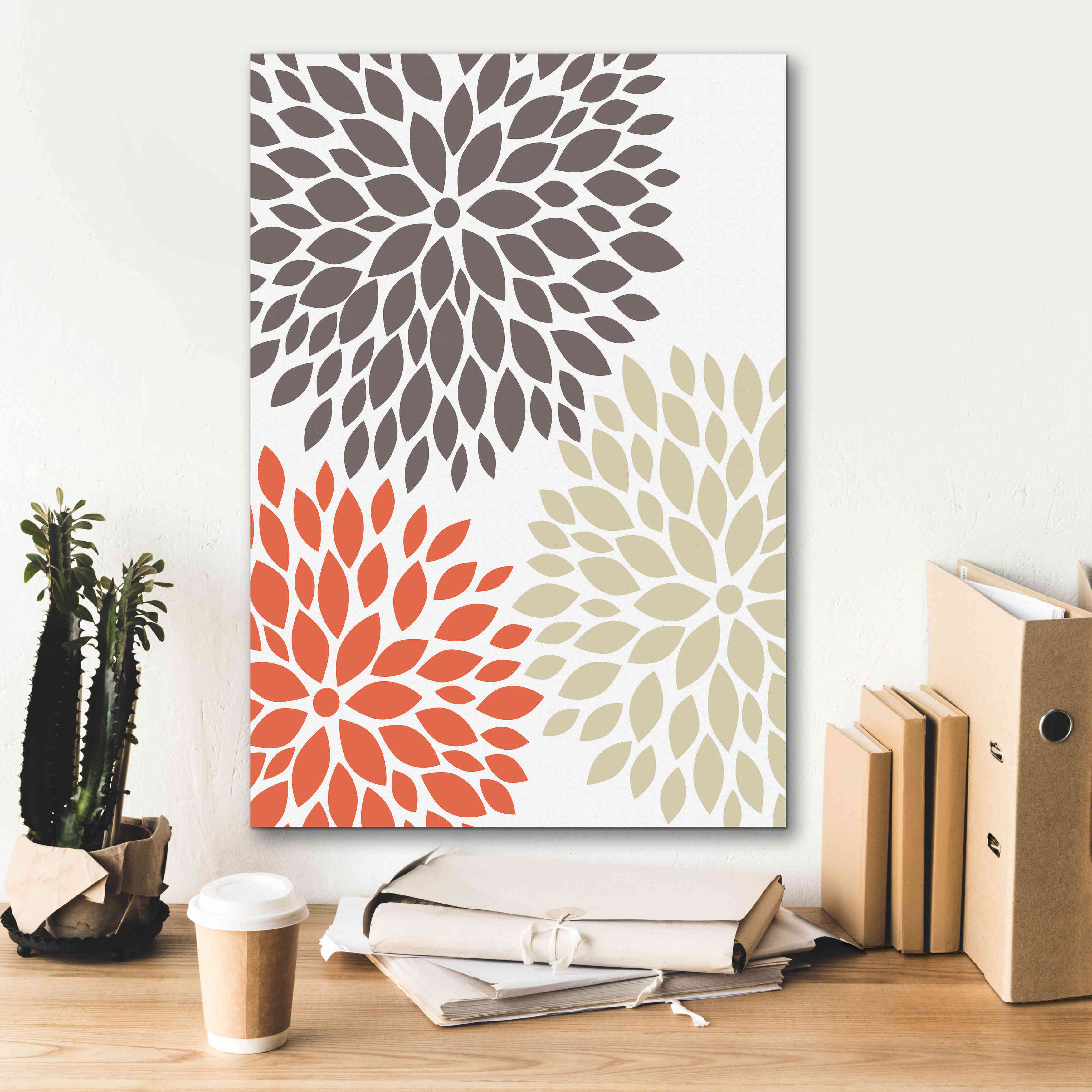 'Warm Encounters 1' by Leslie Fuqua, Giclee Canvas Wall Art,18x26