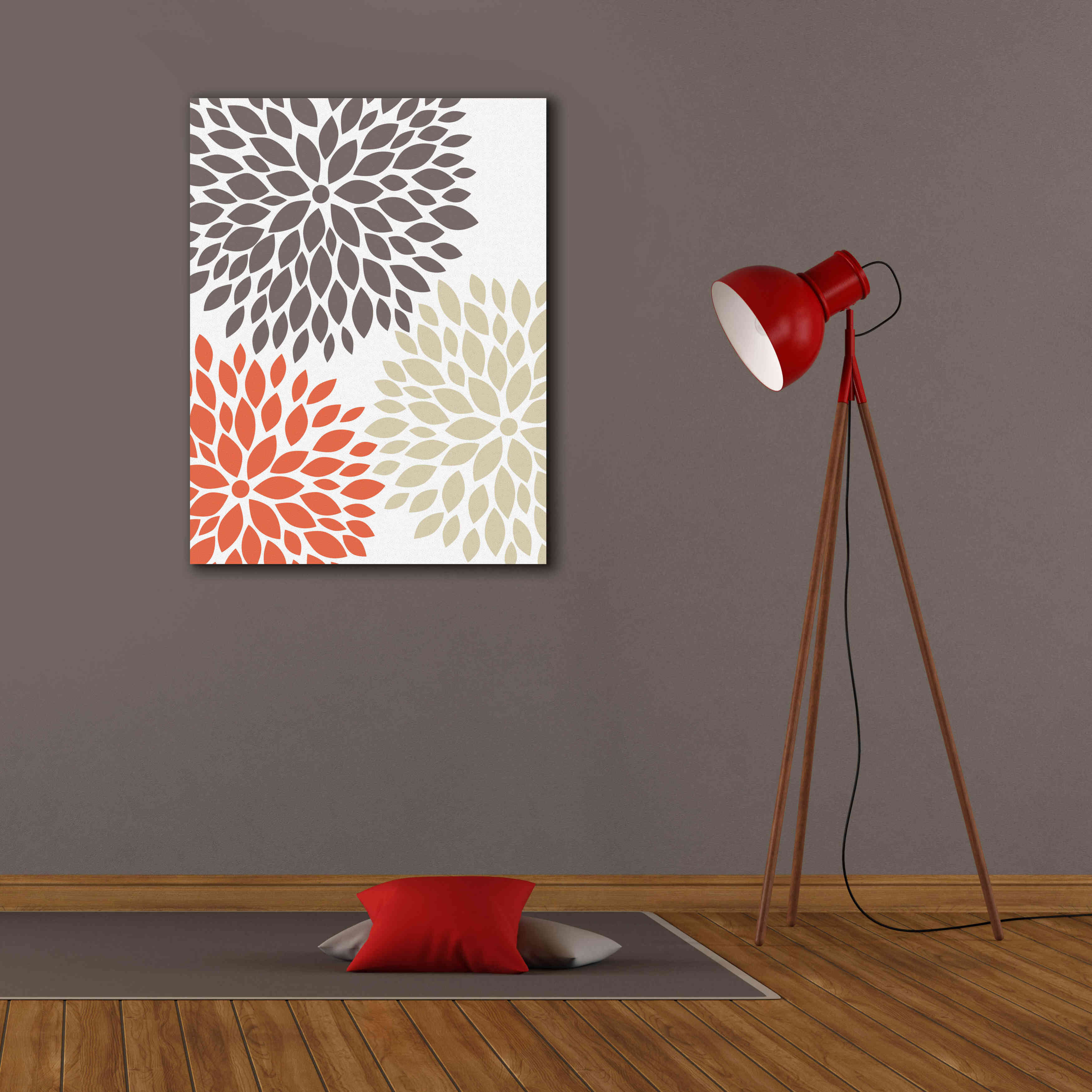 'Warm Encounters 1' by Leslie Fuqua, Giclee Canvas Wall Art,26x34