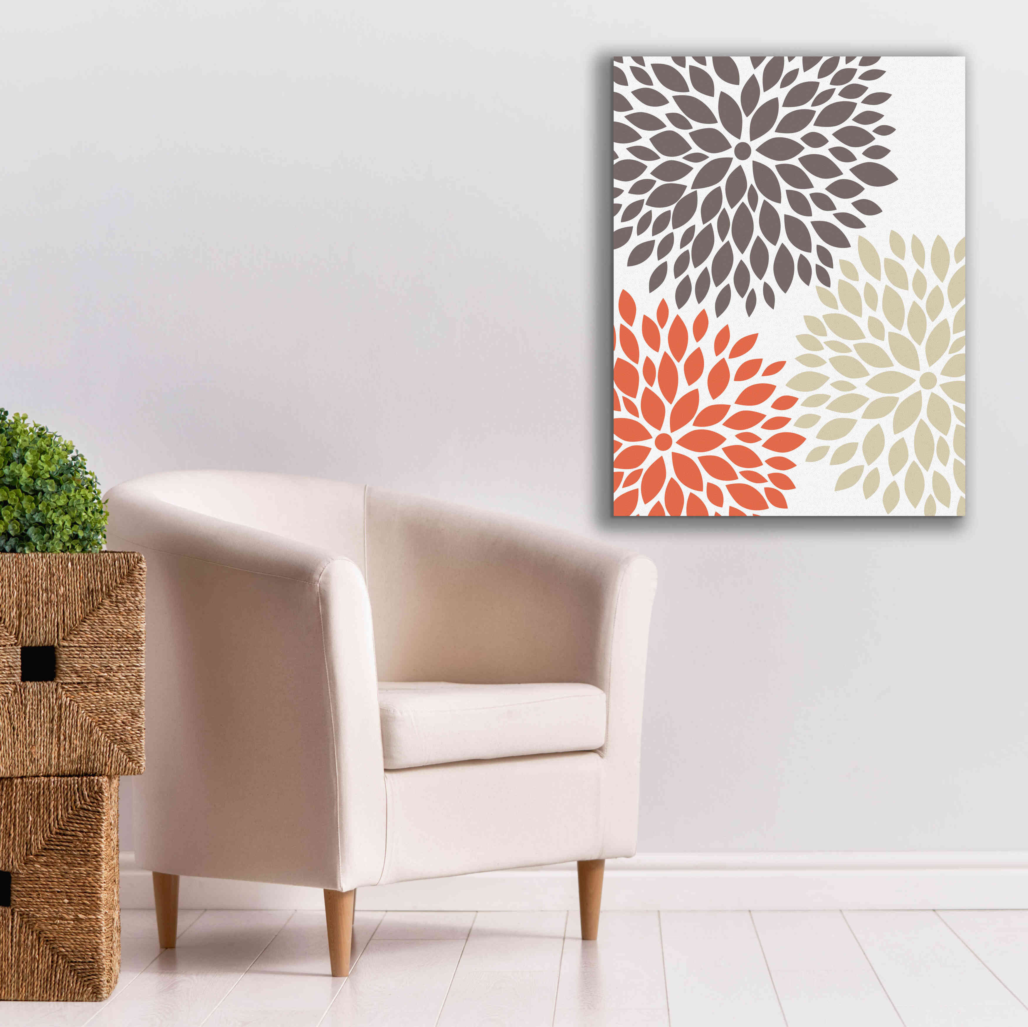 'Warm Encounters 1' by Leslie Fuqua, Giclee Canvas Wall Art,26x34