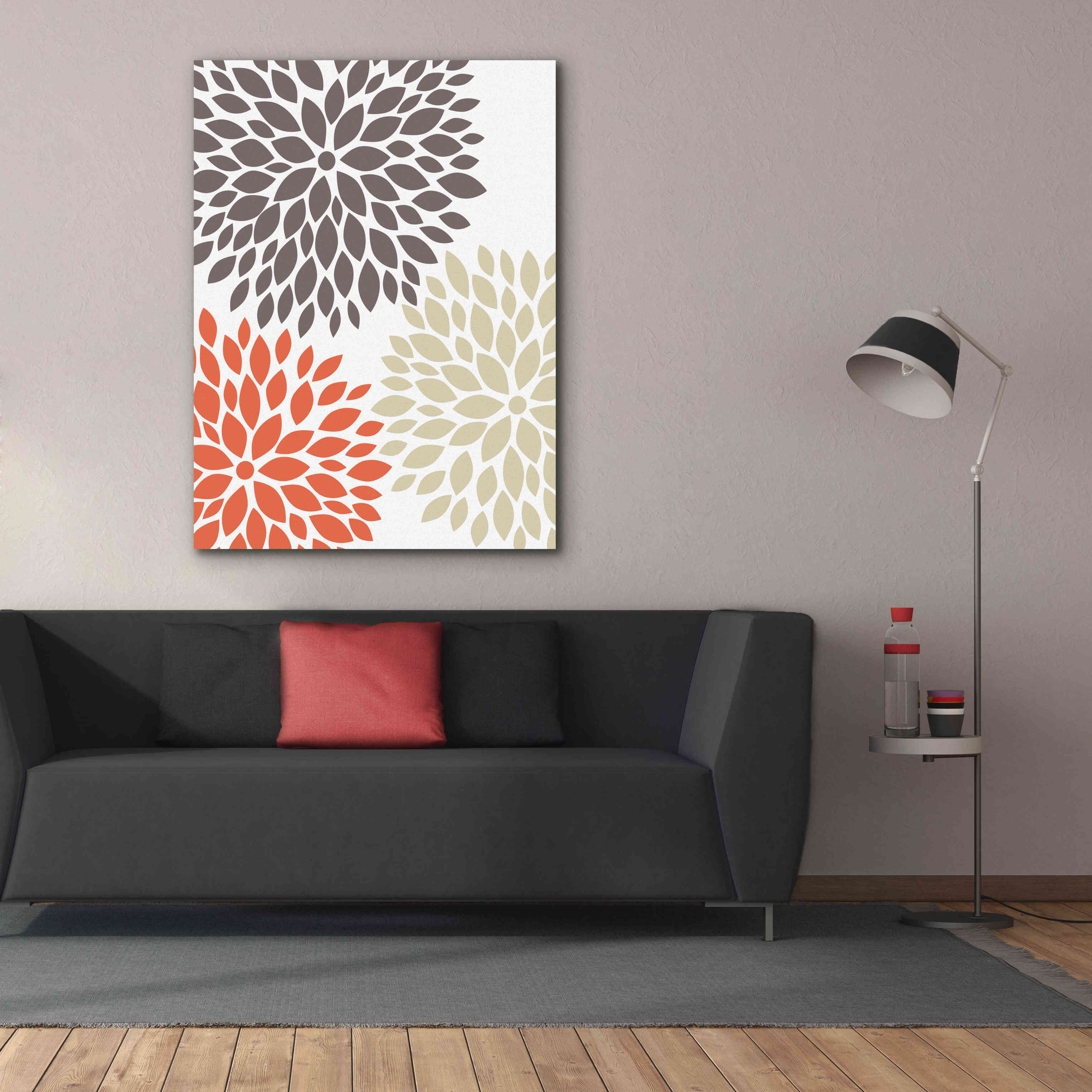 'Warm Encounters 1' by Leslie Fuqua, Giclee Canvas Wall Art,40x54