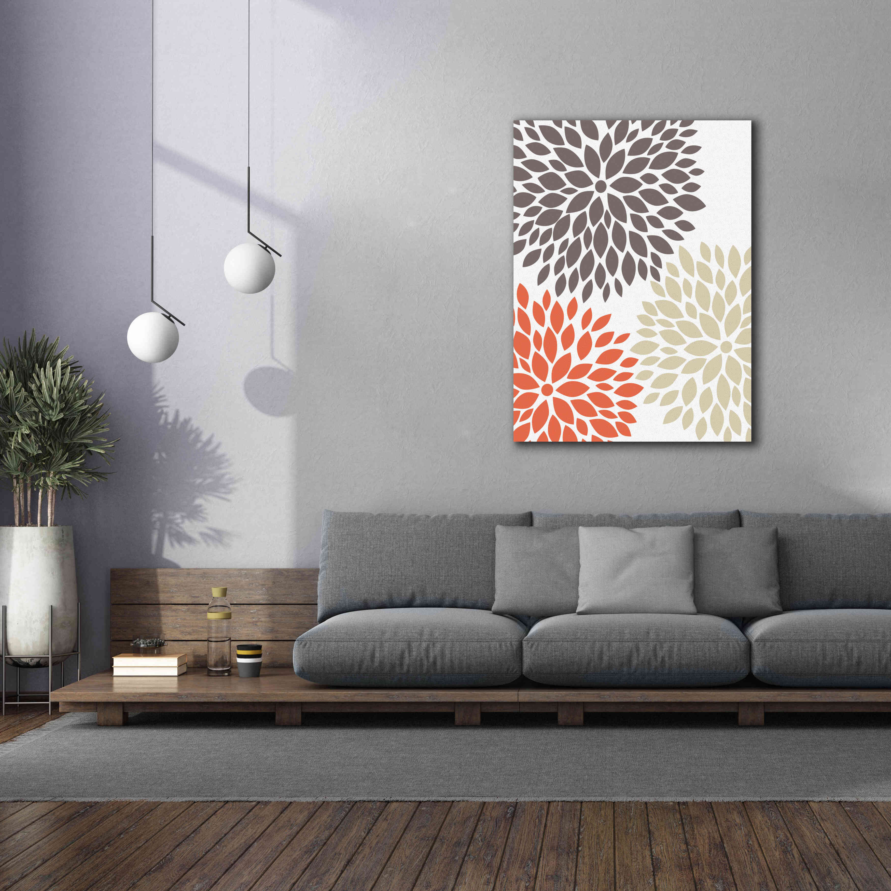 'Warm Encounters 1' by Leslie Fuqua, Giclee Canvas Wall Art,40x54