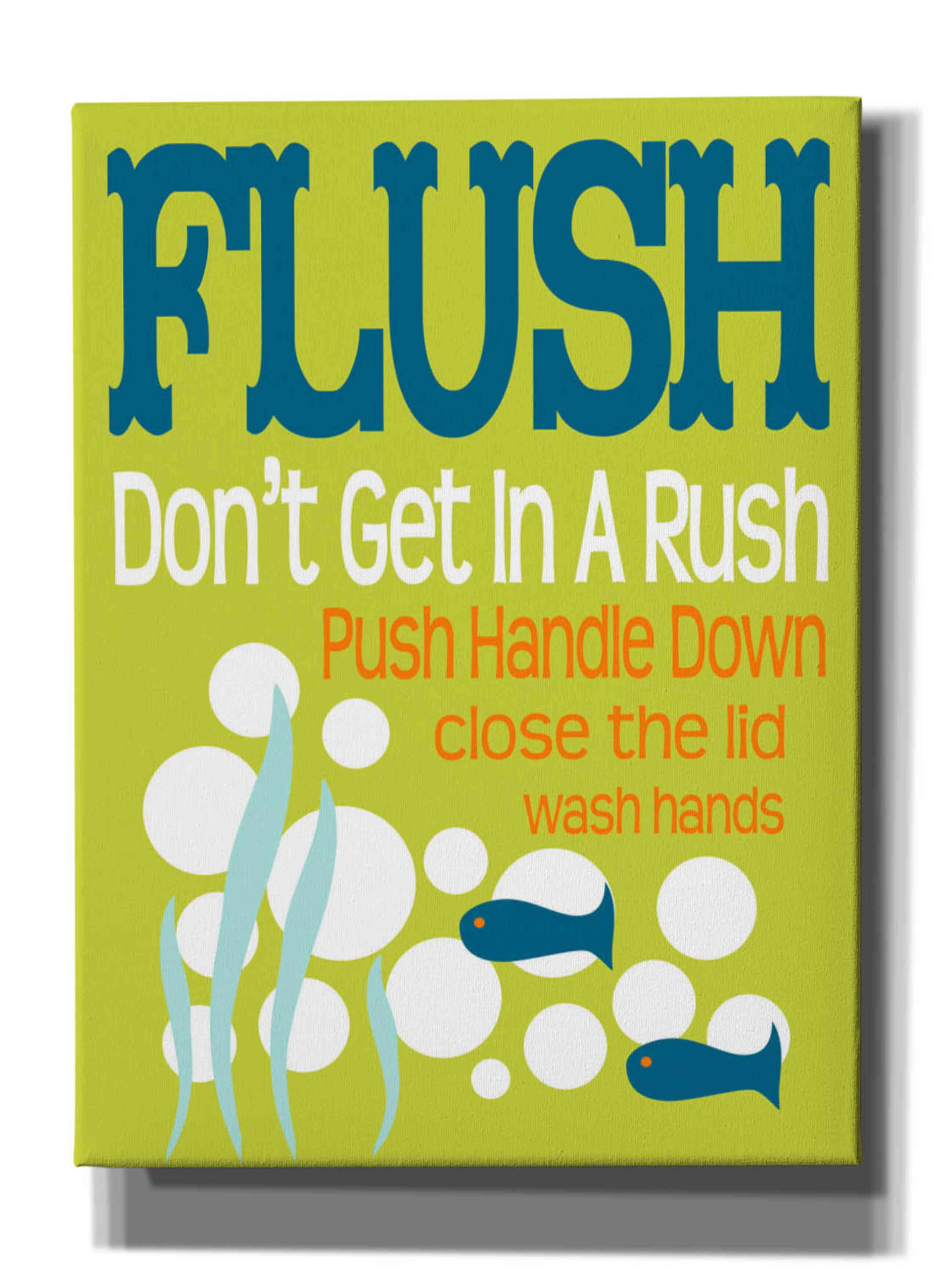 'Ocean Bubble Friends 2' by Leslie Fuqua, Giclee Canvas Wall Art