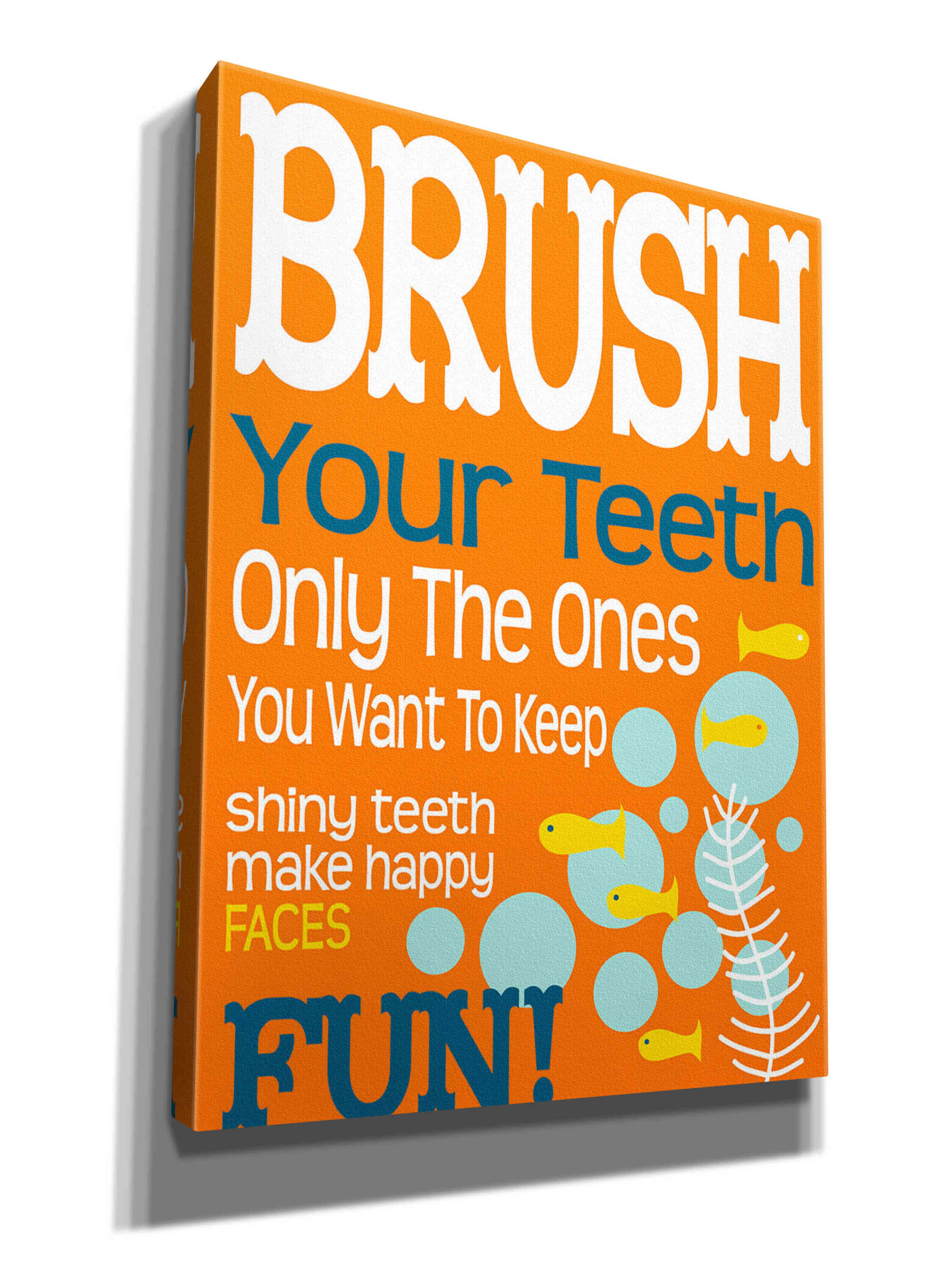 'Ocean Bubble Friends 1' by Leslie Fuqua, Giclee Canvas Wall Art