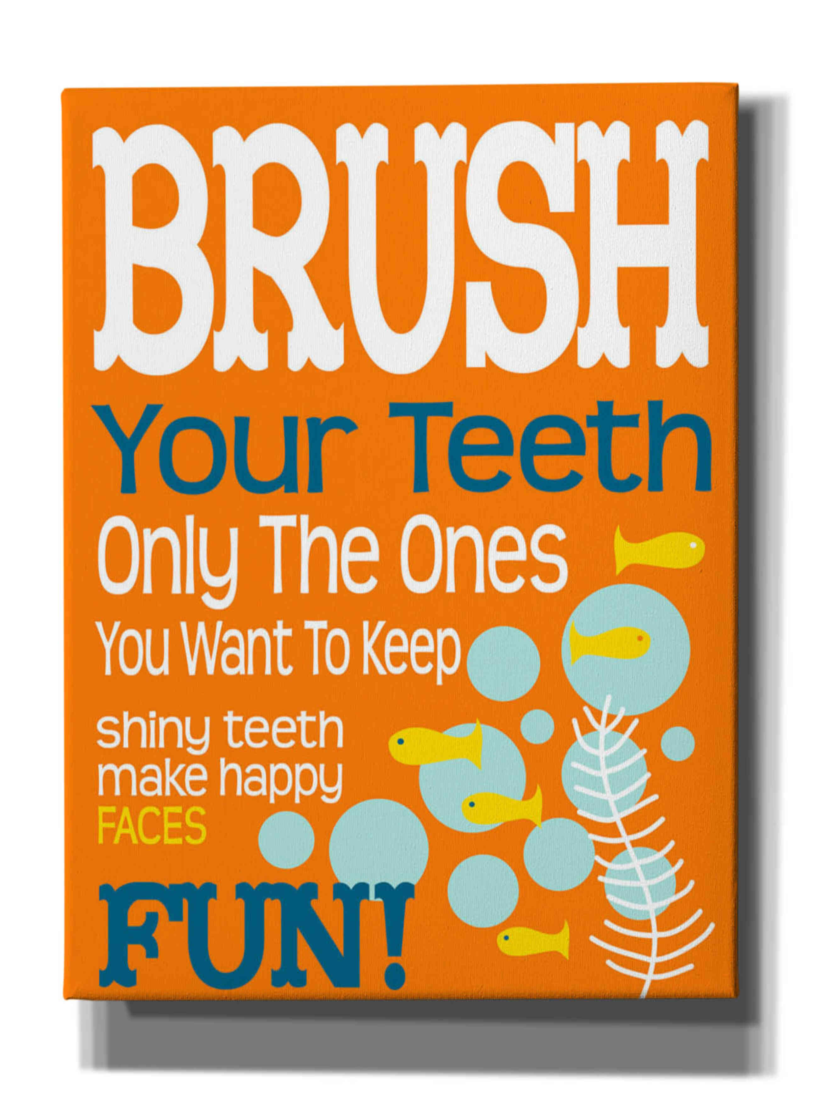 'Ocean Bubble Friends 1' by Leslie Fuqua, Giclee Canvas Wall Art