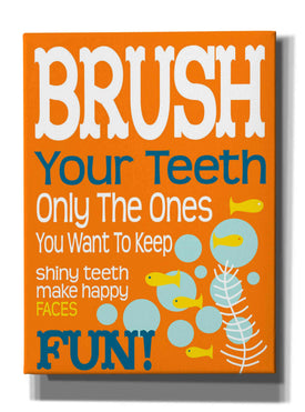 'Ocean Bubble Friends 1' by Leslie Fuqua, Giclee Canvas Wall Art