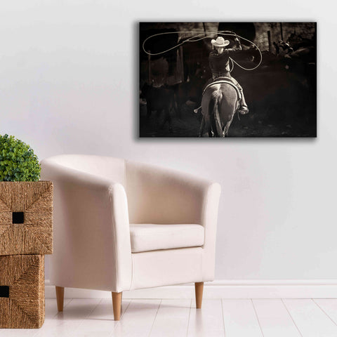 Image of 'American Cowgirl' by Lisa Dearing, Giclee Canvas Wall Art,40x26
