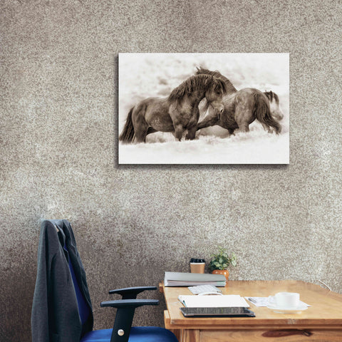 Image of 'Brothers' by Lisa Dearing, Giclee Canvas Wall Art,40x26