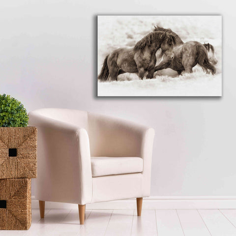 Image of 'Brothers' by Lisa Dearing, Giclee Canvas Wall Art,40x26