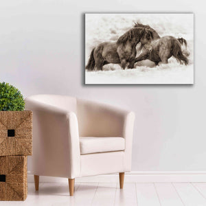 'Brothers' by Lisa Dearing, Giclee Canvas Wall Art,40x26