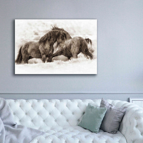 Image of 'Brothers' by Lisa Dearing, Giclee Canvas Wall Art,60x40