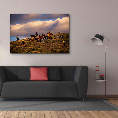 Image of 'Chasing Thunder' by Lisa Dearing, Giclee Canvas Wall Art,60x40