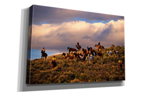 Image of 'Chasing Thunder' by Lisa Dearing, Giclee Canvas Wall Art
