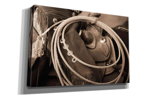 Image of 'Cowgirls Lasso' by Lisa Dearing, Giclee Canvas Wall Art