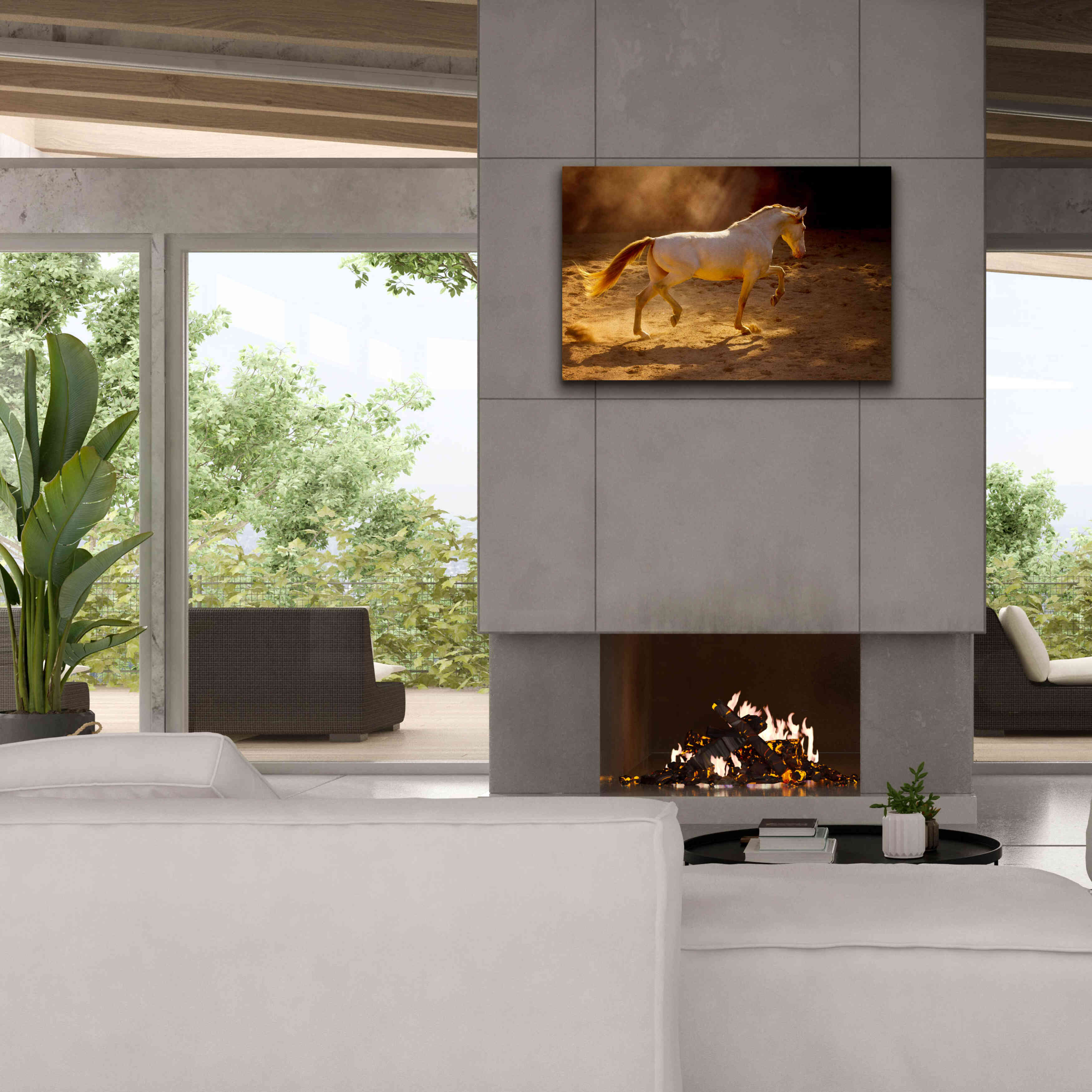 'Dancing In The Light' by Lisa Dearing, Giclee Canvas Wall Art,40x26