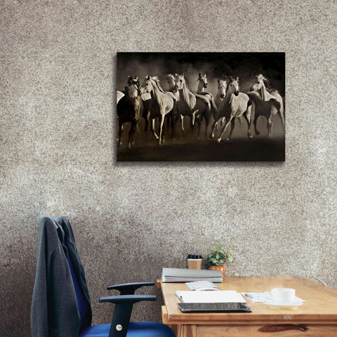 Image of 'Dream Horses' by Lisa Dearing, Giclee Canvas Wall Art,40x26