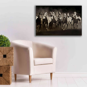 'Dream Horses' by Lisa Dearing, Giclee Canvas Wall Art,40x26
