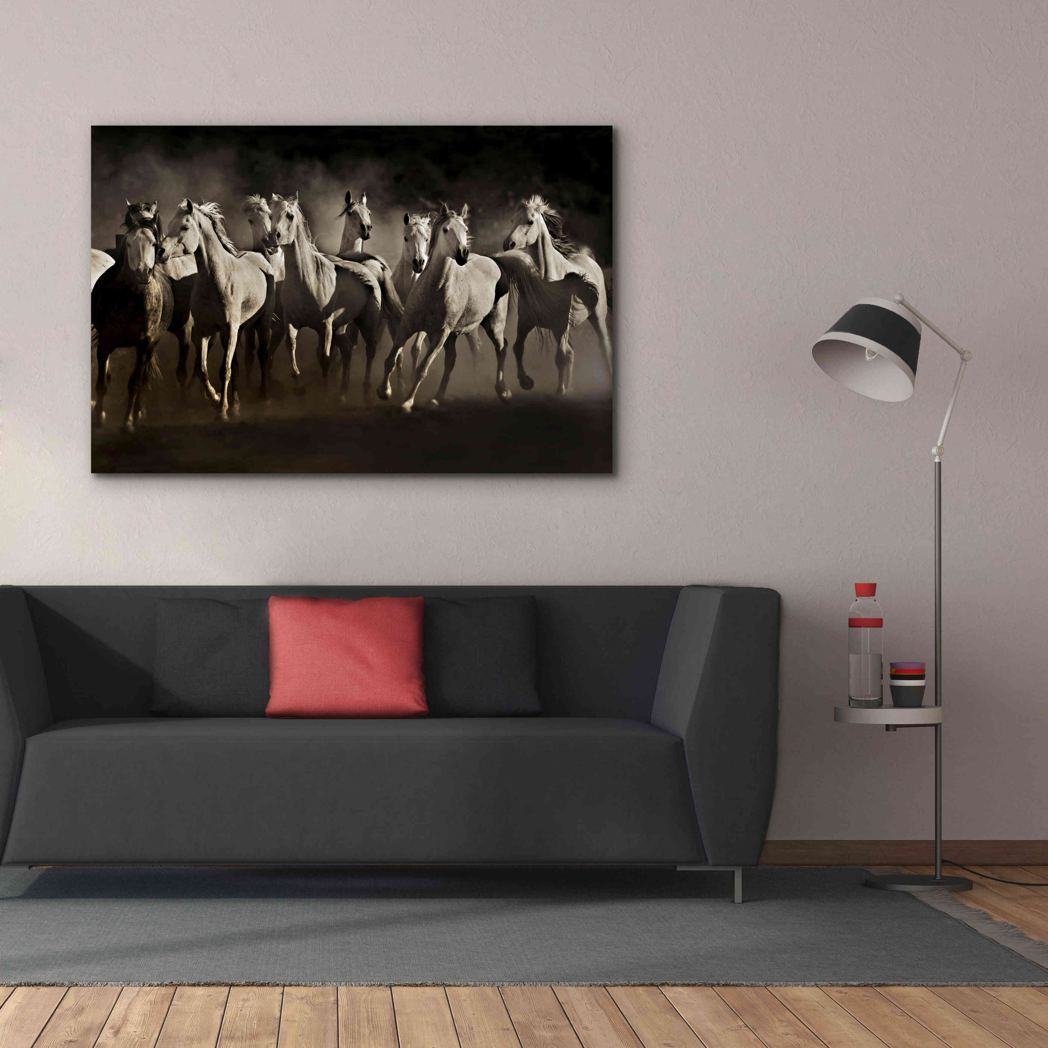 'Dream Horses' by Lisa Dearing, Giclee Canvas Wall Art,60x40