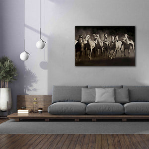 'Dream Horses' by Lisa Dearing, Giclee Canvas Wall Art,60x40