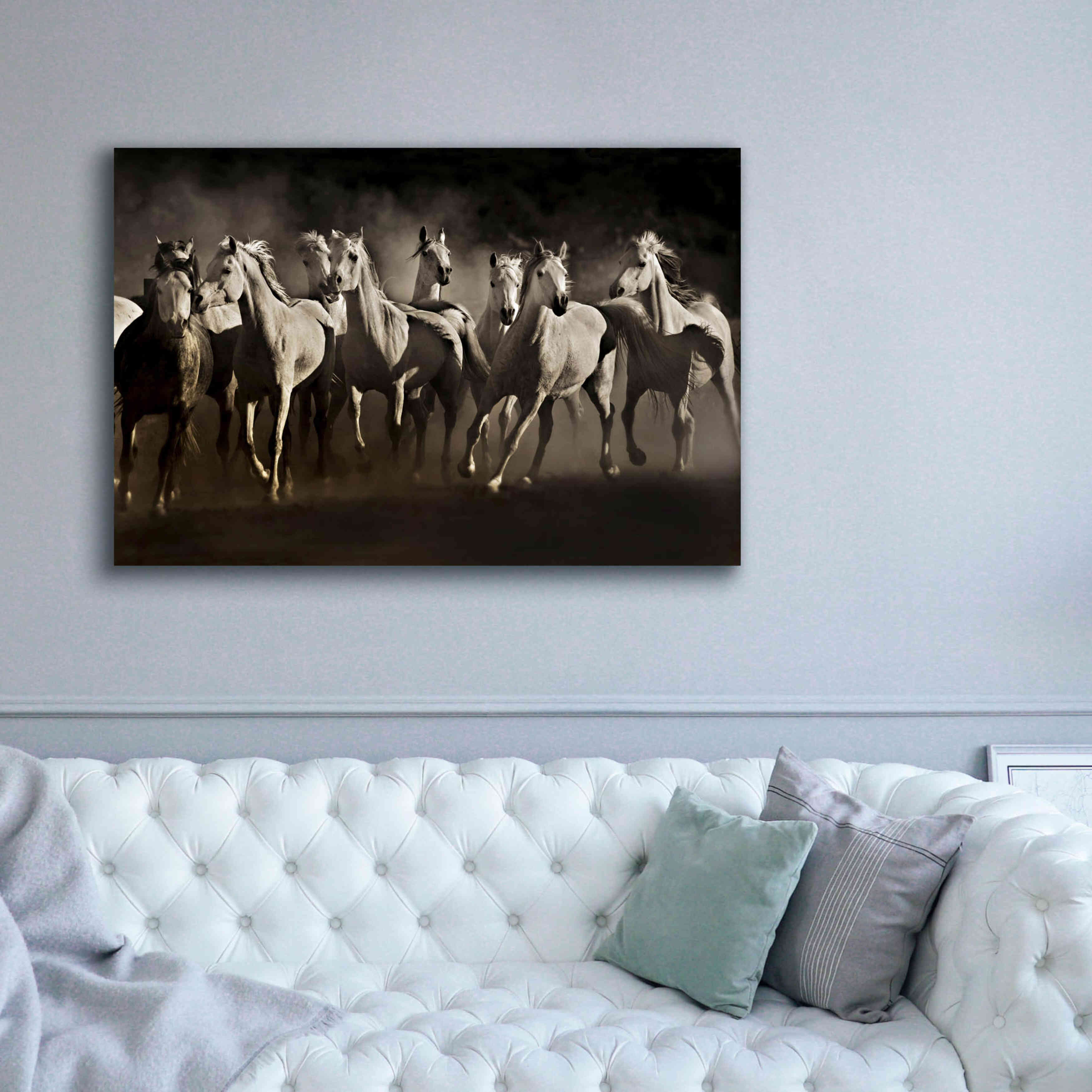 'Dream Horses' by Lisa Dearing, Giclee Canvas Wall Art,60x40