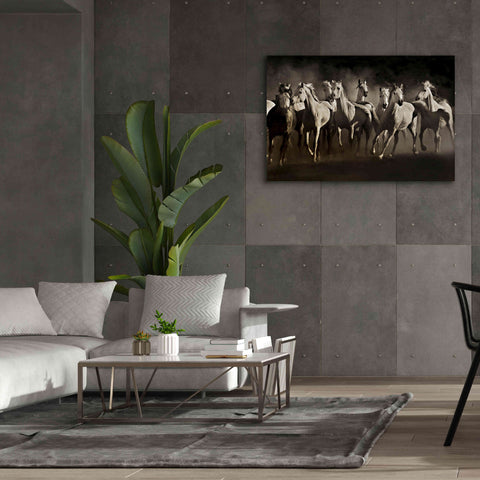 Image of 'Dream Horses' by Lisa Dearing, Giclee Canvas Wall Art,60x40