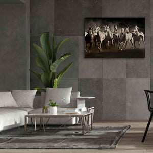 'Dream Horses' by Lisa Dearing, Giclee Canvas Wall Art,60x40