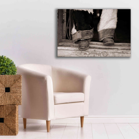 Image of 'Furry Chaps' by Lisa Dearing, Giclee Canvas Wall Art,40x26