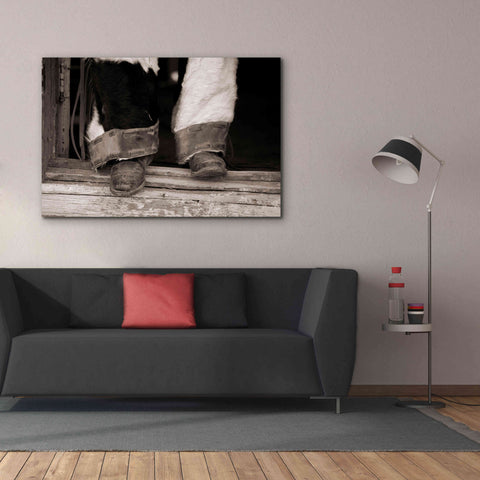 Image of 'Furry Chaps' by Lisa Dearing, Giclee Canvas Wall Art,60x40
