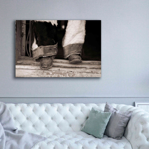 Image of 'Furry Chaps' by Lisa Dearing, Giclee Canvas Wall Art,60x40