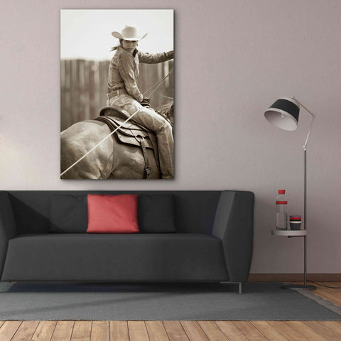 Image of 'Got One' by Lisa Dearing, Giclee Canvas Wall Art,40x60