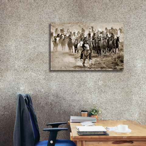 Image of 'Heading Home' by Lisa Dearing, Giclee Canvas Wall Art,40x26