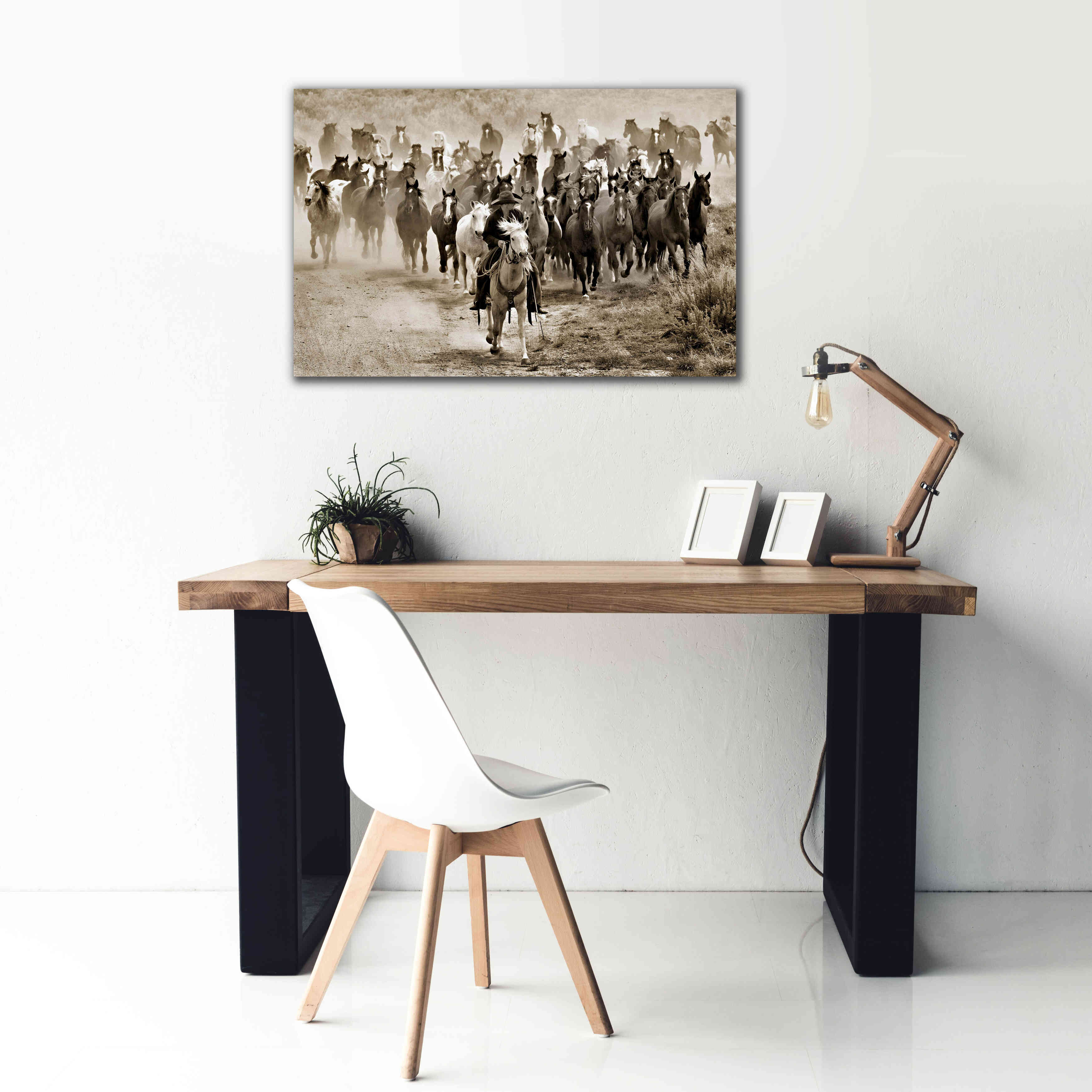 'Heading Home' by Lisa Dearing, Giclee Canvas Wall Art,40x26