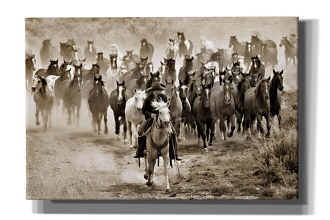 Image of 'Heading Home' by Lisa Dearing, Giclee Canvas Wall Art