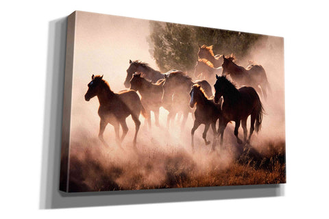Image of 'Horses' by Lisa Dearing, Giclee Canvas Wall Art