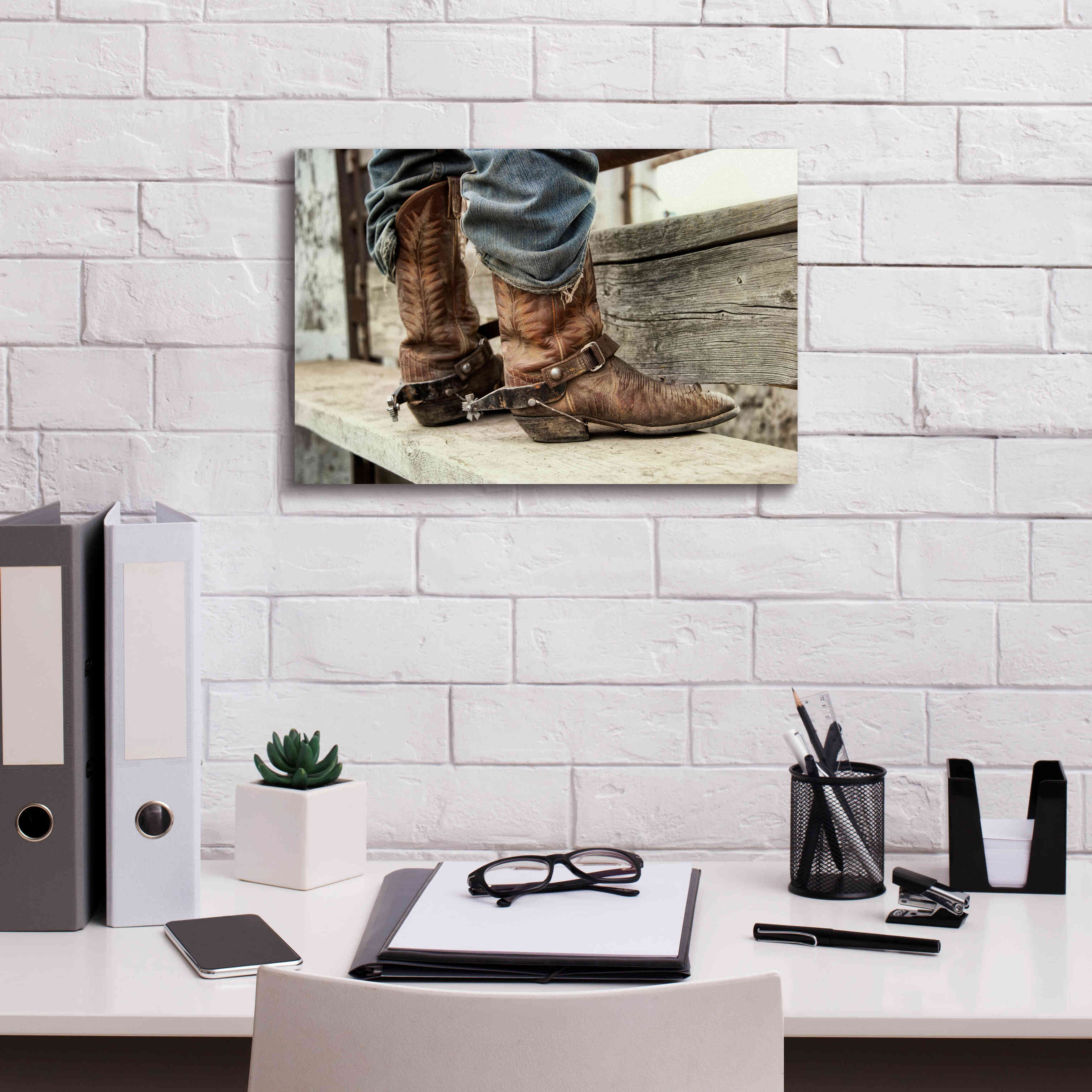 'Like a Second Skin' by Lisa Dearing, Giclee Canvas Wall Art,18x12