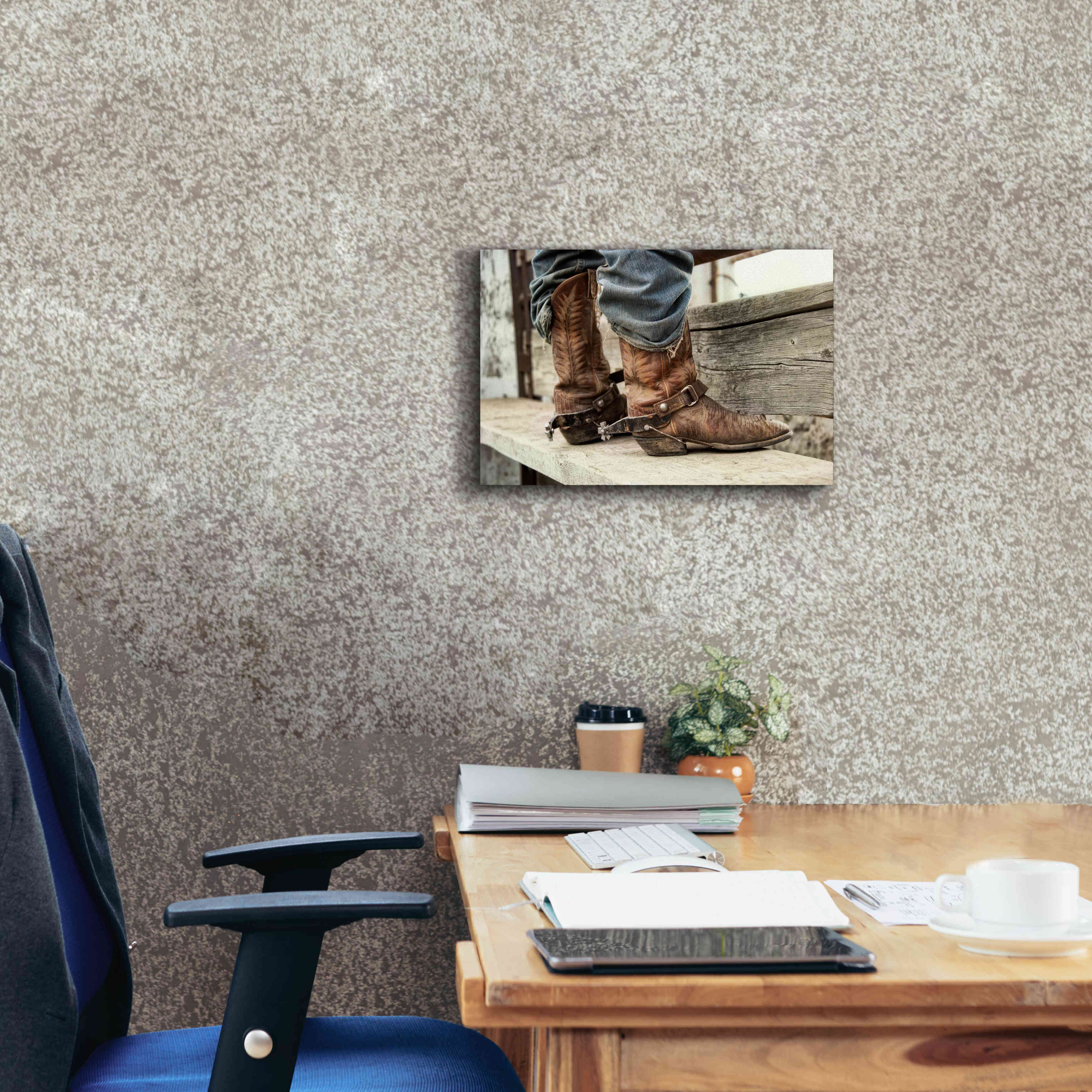 'Like a Second Skin' by Lisa Dearing, Giclee Canvas Wall Art,18x12