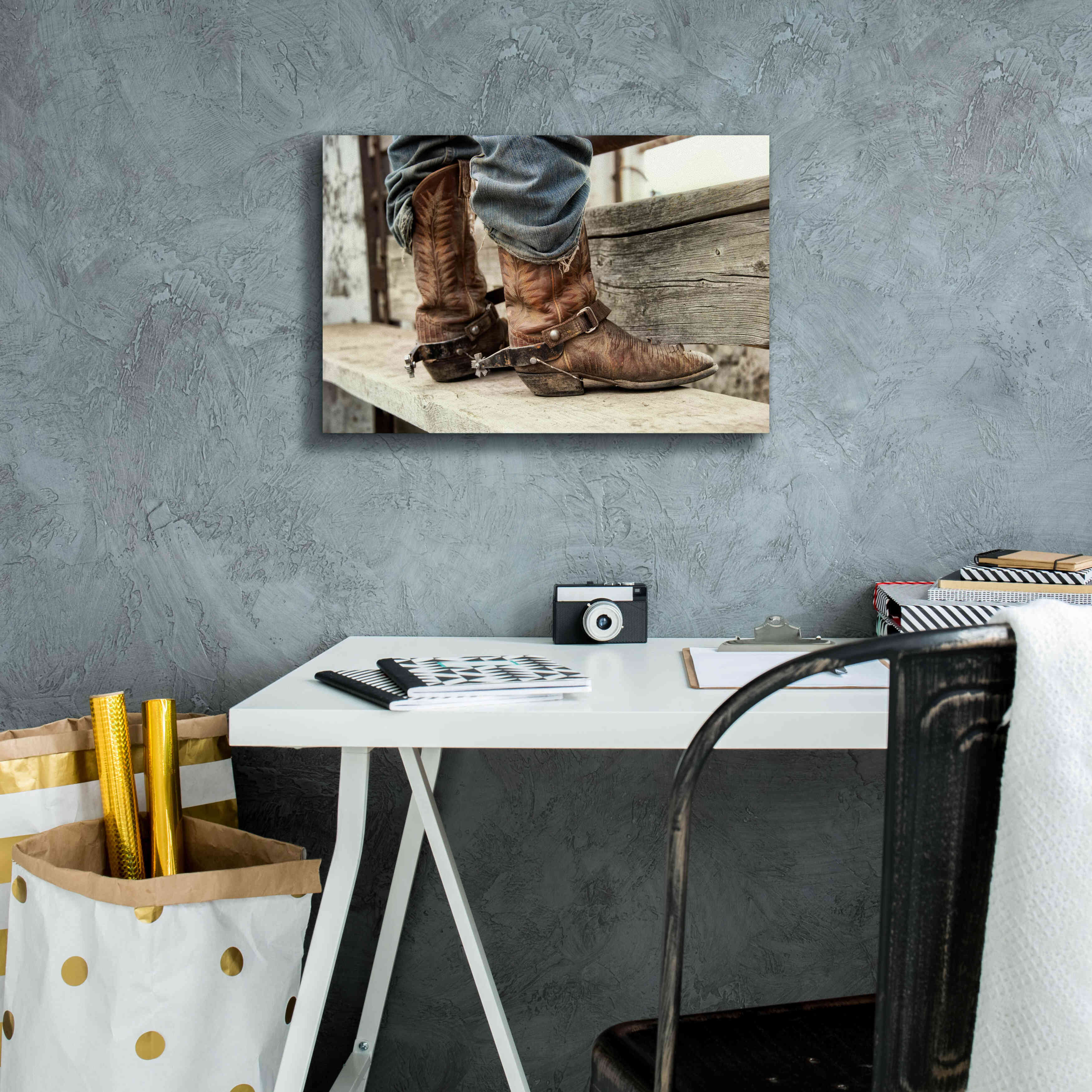 'Like a Second Skin' by Lisa Dearing, Giclee Canvas Wall Art,18x12