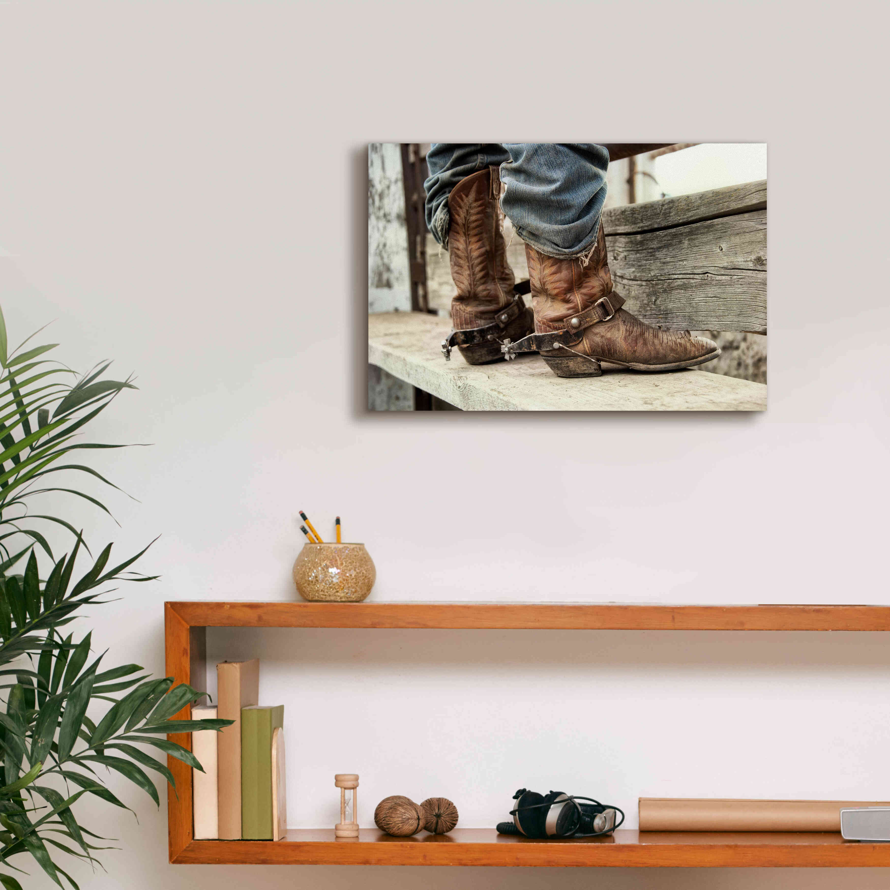 'Like a Second Skin' by Lisa Dearing, Giclee Canvas Wall Art,18x12