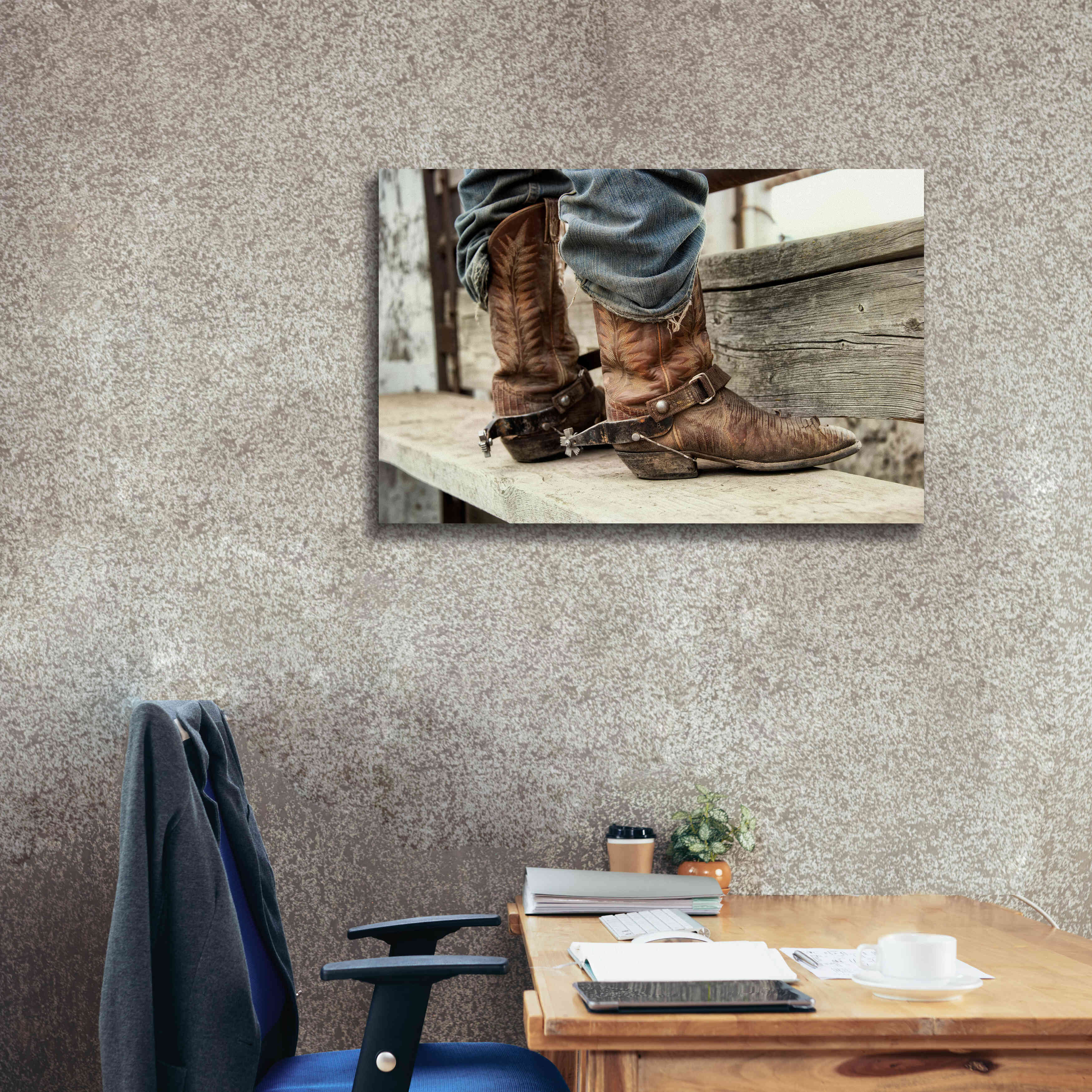 'Like a Second Skin' by Lisa Dearing, Giclee Canvas Wall Art,40x26