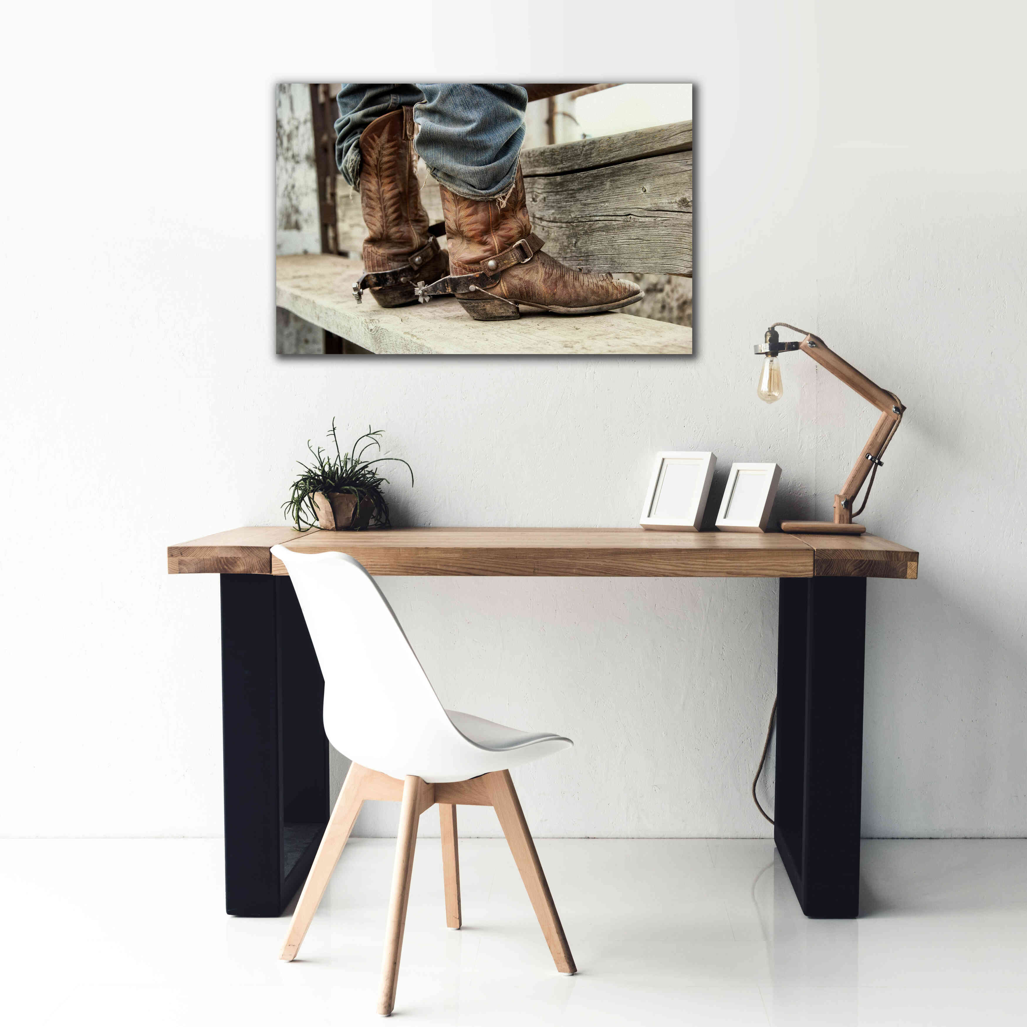 'Like a Second Skin' by Lisa Dearing, Giclee Canvas Wall Art,40x26