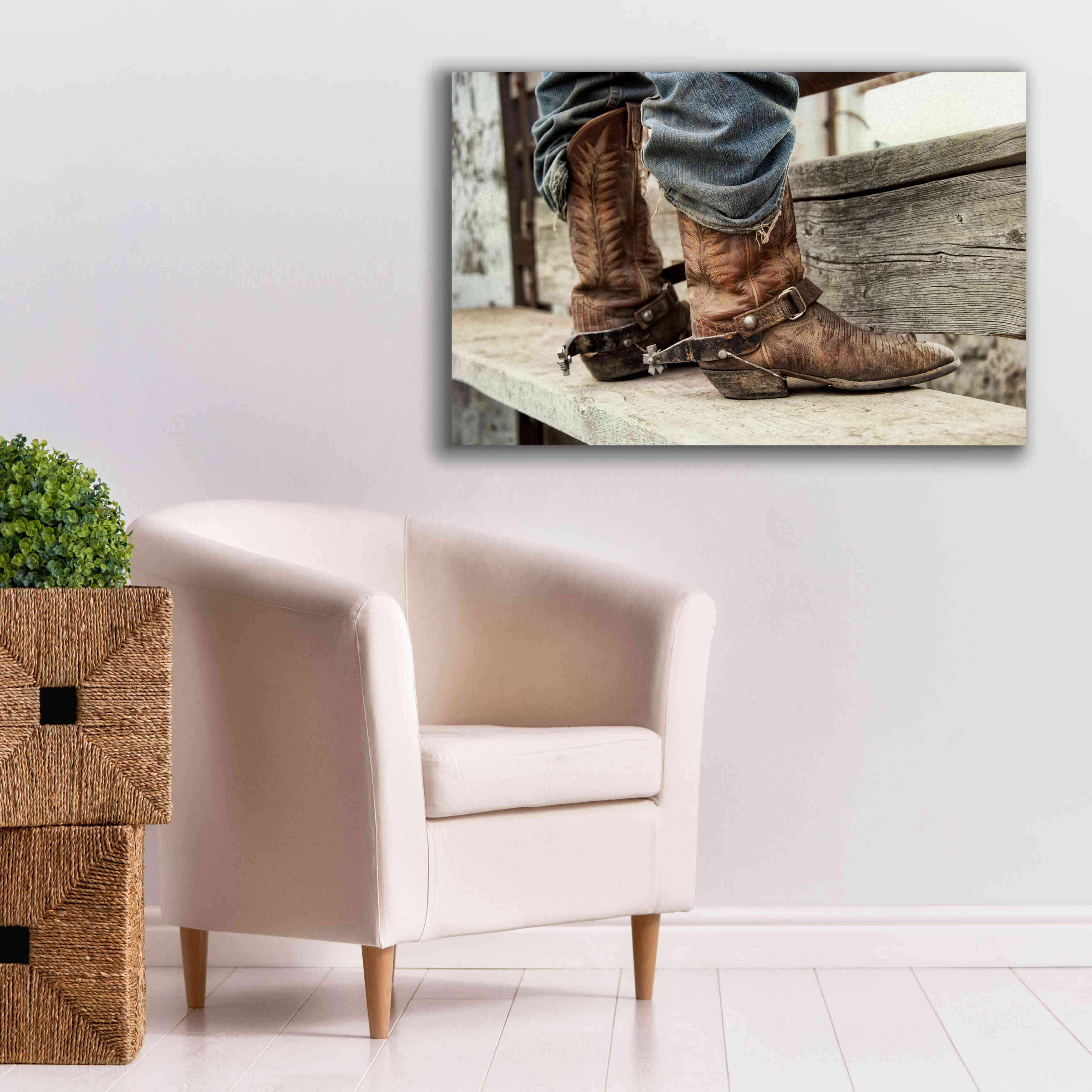 'Like a Second Skin' by Lisa Dearing, Giclee Canvas Wall Art,40x26