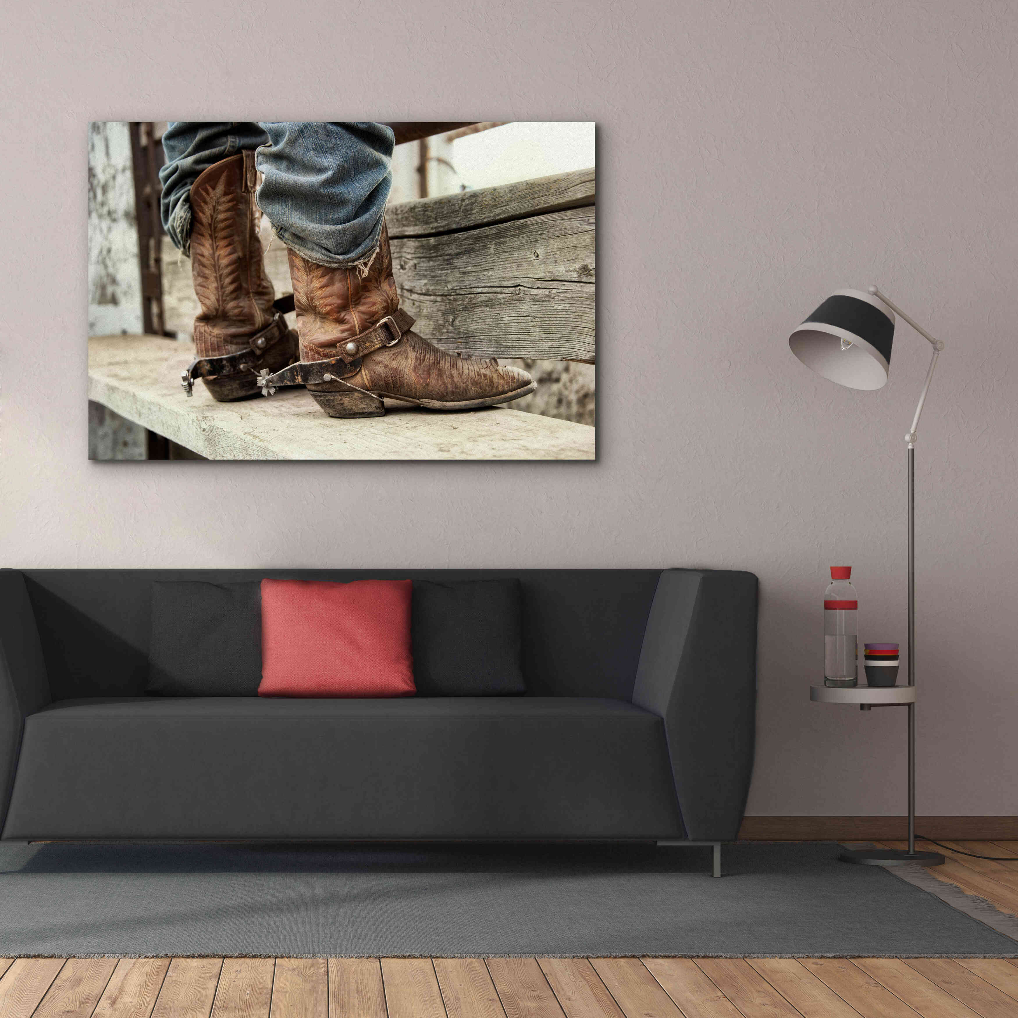 'Like a Second Skin' by Lisa Dearing, Giclee Canvas Wall Art,60x40