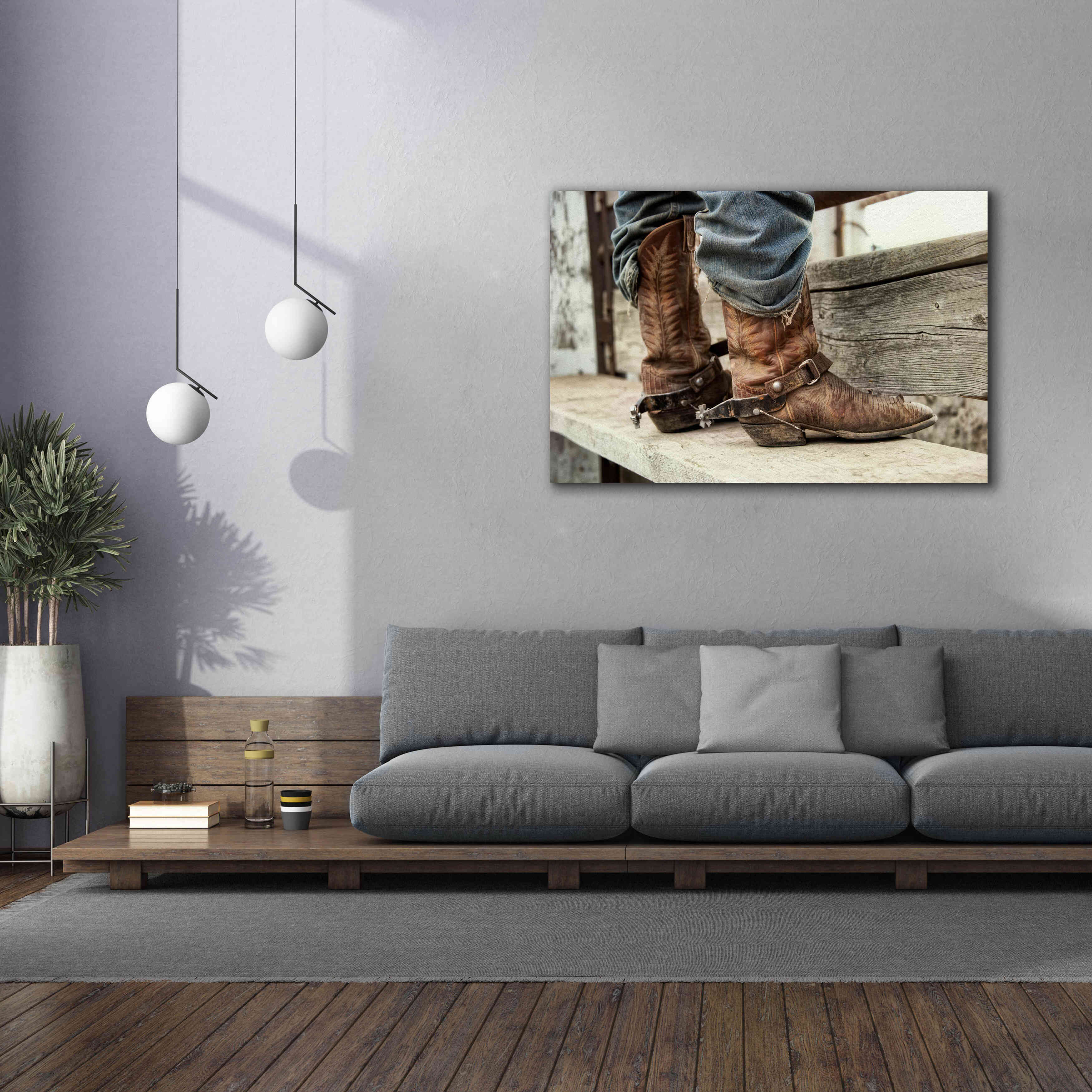 'Like a Second Skin' by Lisa Dearing, Giclee Canvas Wall Art,60x40