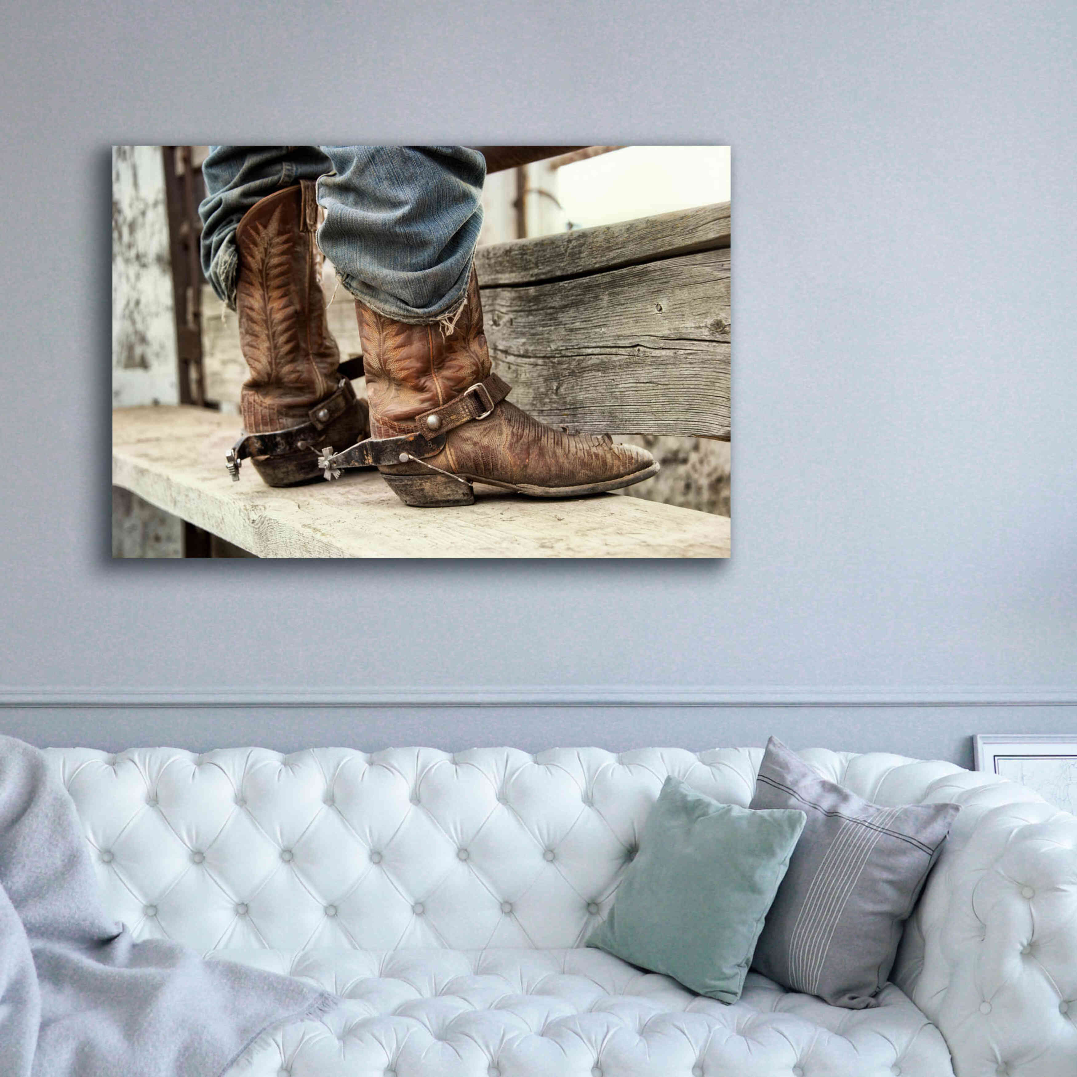 'Like a Second Skin' by Lisa Dearing, Giclee Canvas Wall Art,60x40