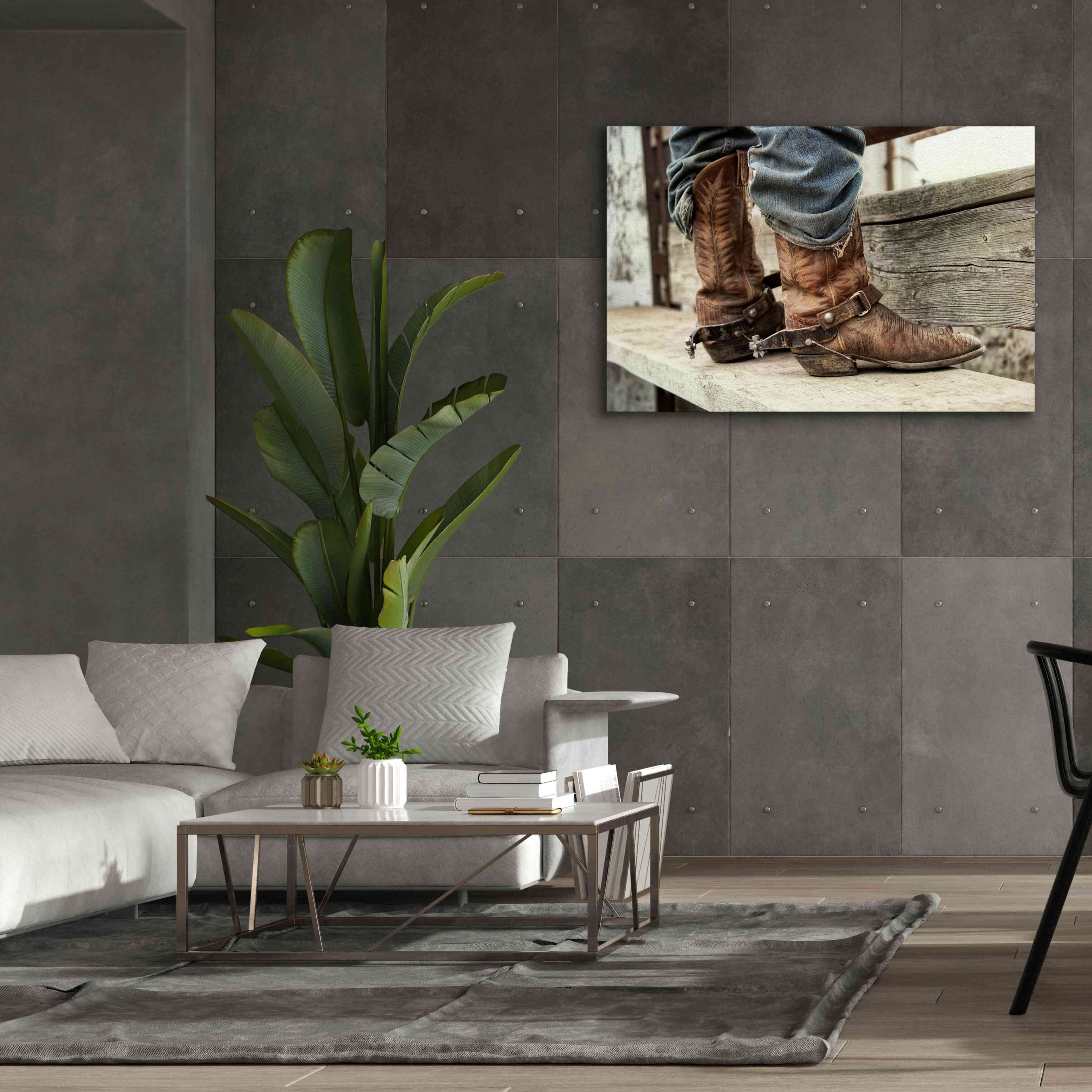 'Like a Second Skin' by Lisa Dearing, Giclee Canvas Wall Art,60x40