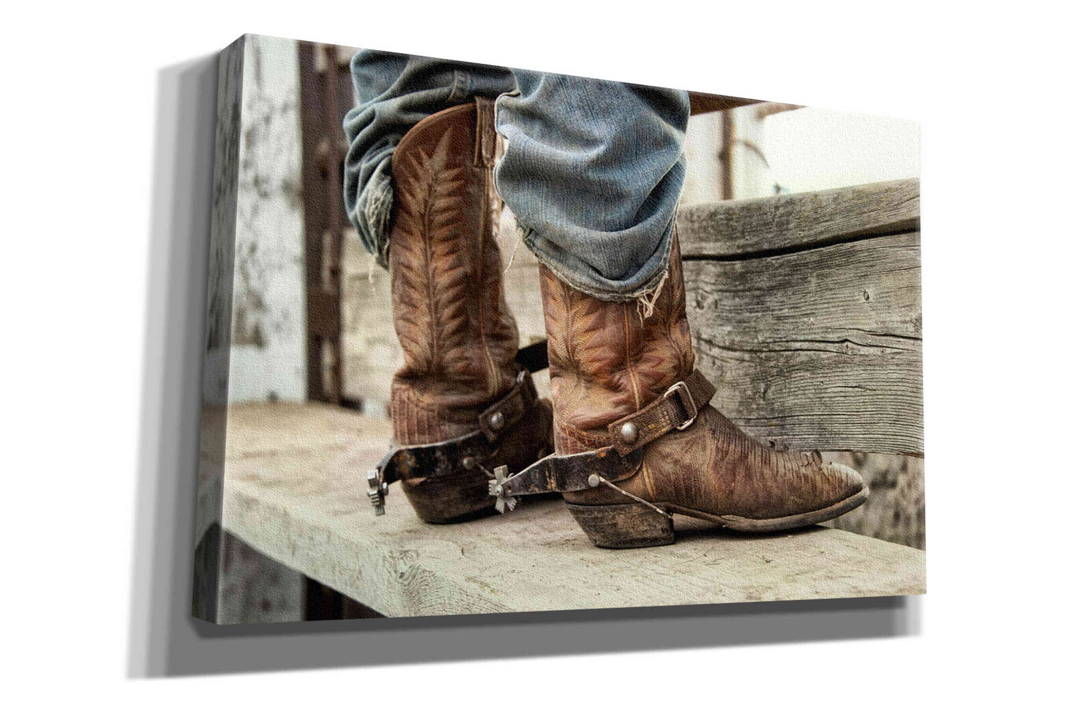 'Like a Second Skin' by Lisa Dearing, Giclee Canvas Wall Art