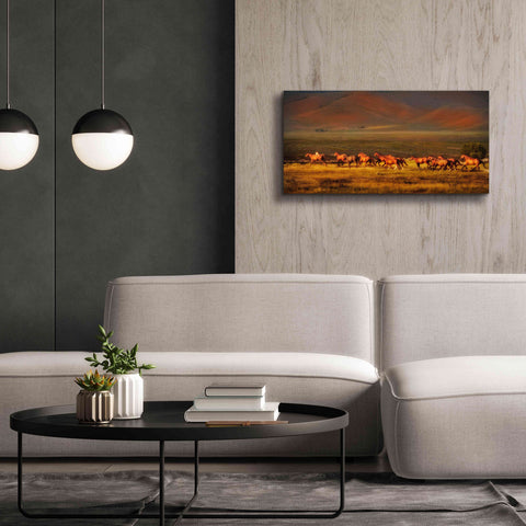Image of 'Montana Dreaming' by Lisa Dearing, Giclee Canvas Wall Art,40x20