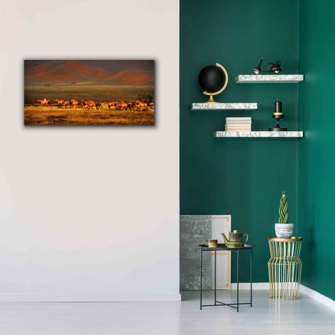 Image of 'Montana Dreaming' by Lisa Dearing, Giclee Canvas Wall Art,40x20
