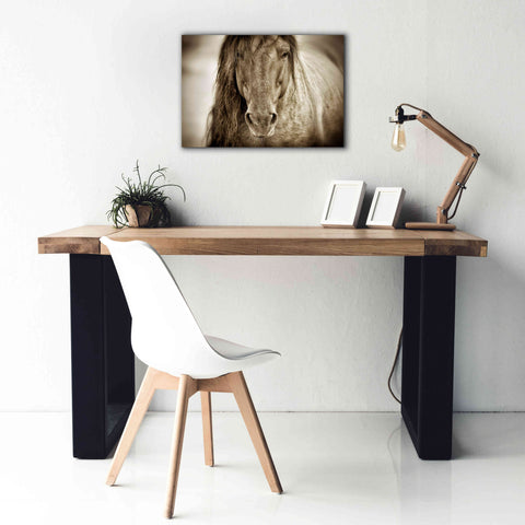 Image of 'Mustang Sally' by Lisa Dearing, Giclee Canvas Wall Art,26x18
