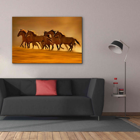 Image of 'Night Runners' by Lisa Dearing, Giclee Canvas Wall Art,60x40